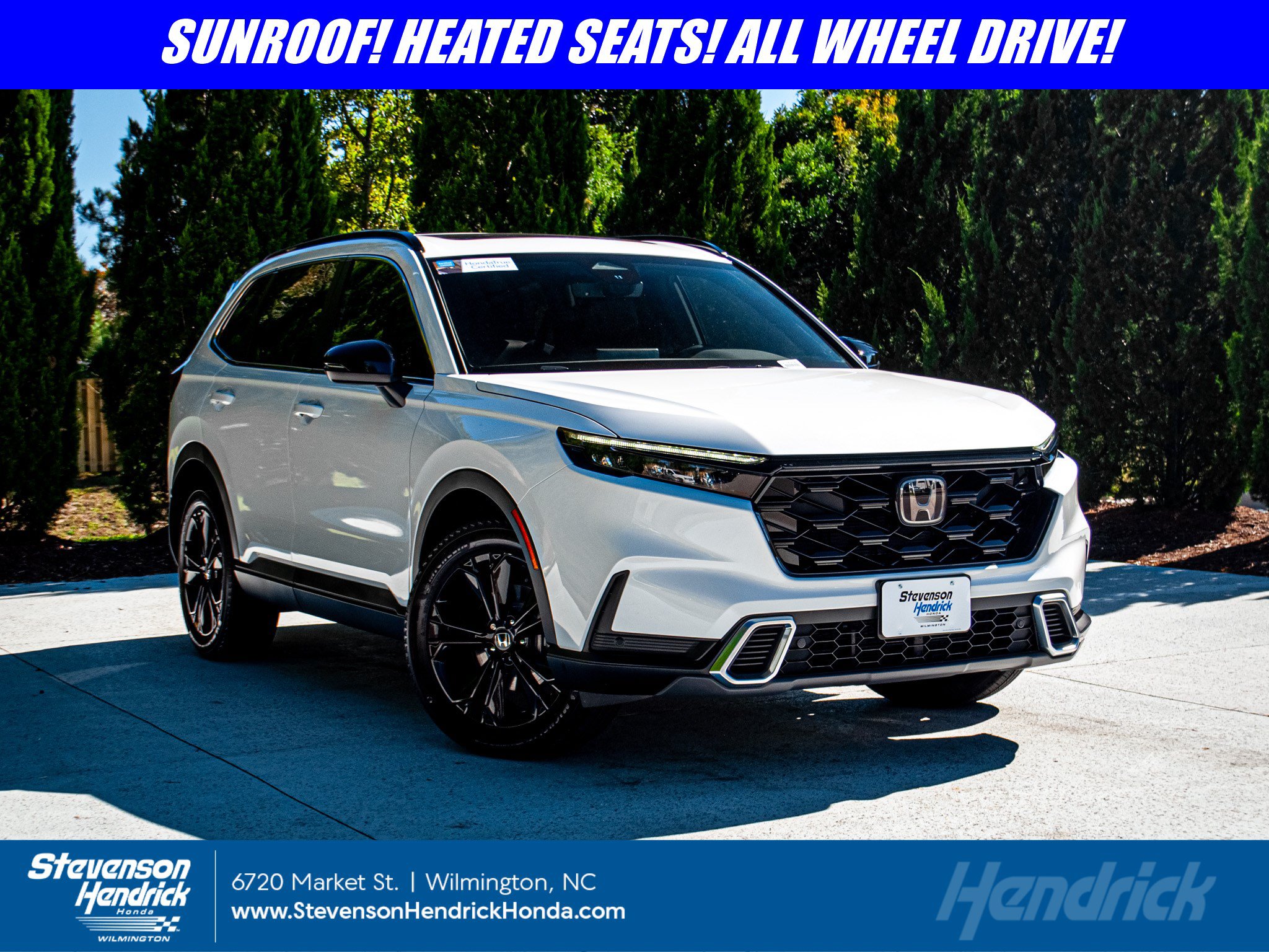  Honda CR-V Hybrid