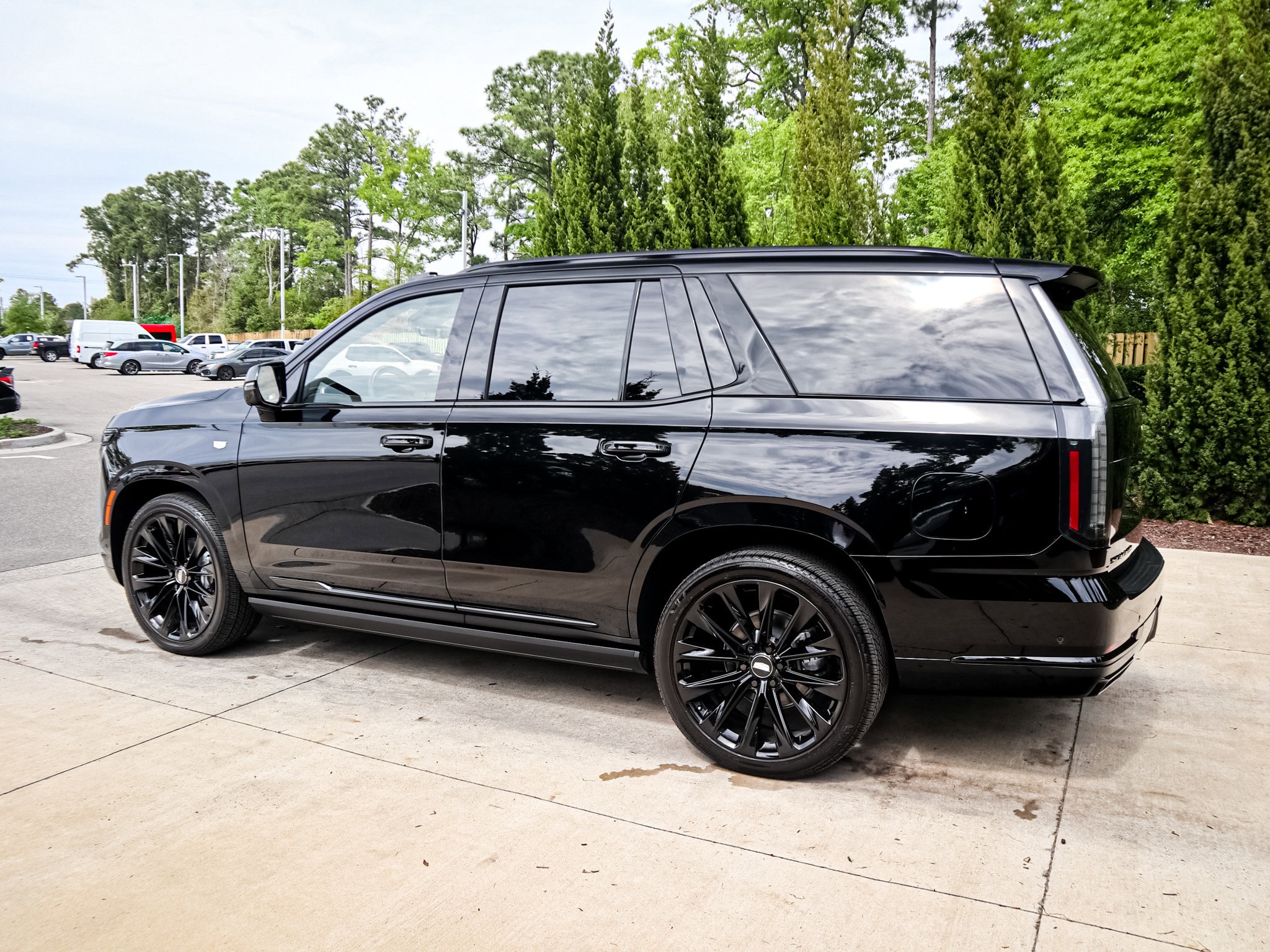 2025 CADILLAC Escalade 4WD Sport Platinum photo 5