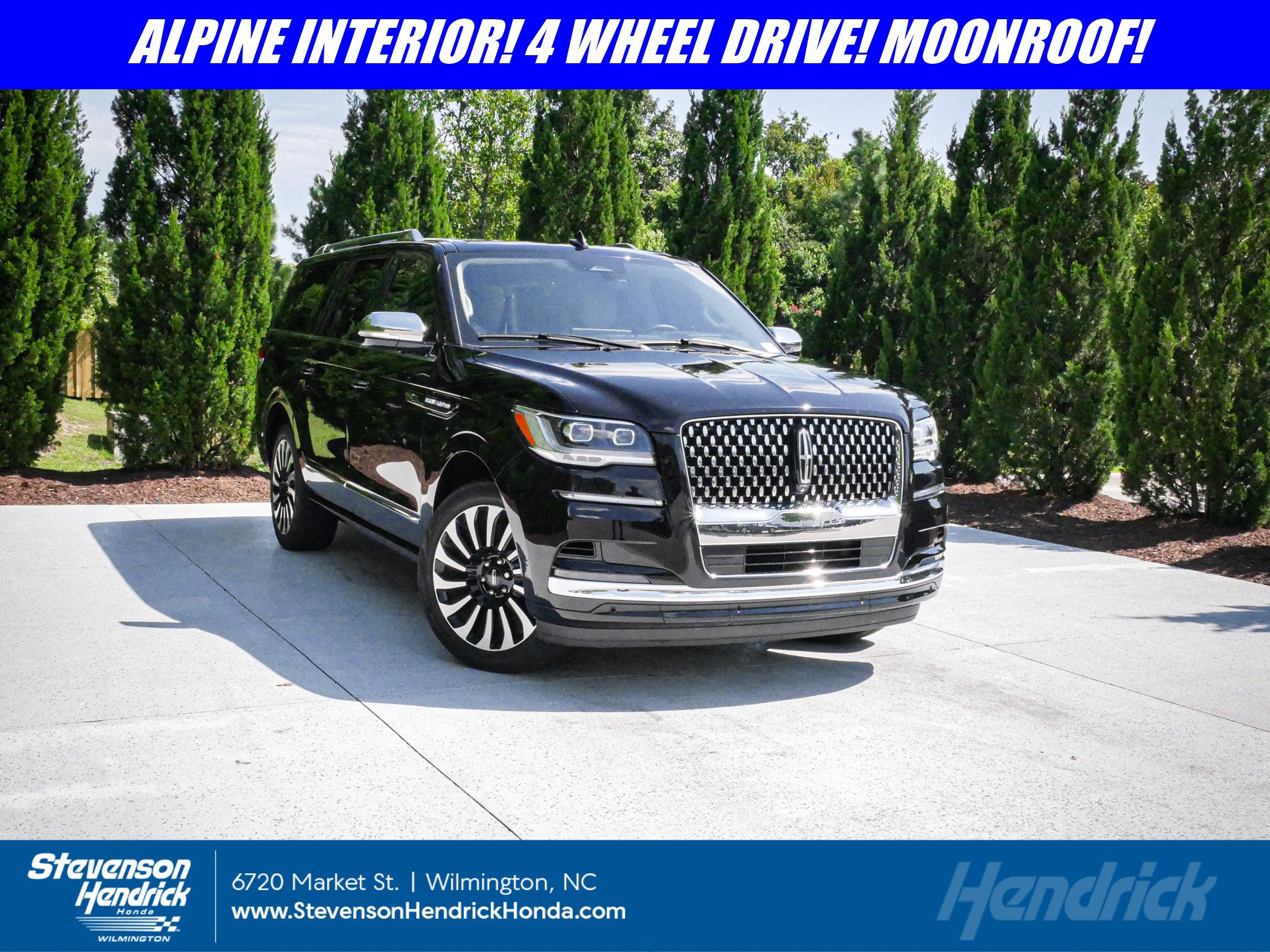 Lincoln Navigator L Black Label