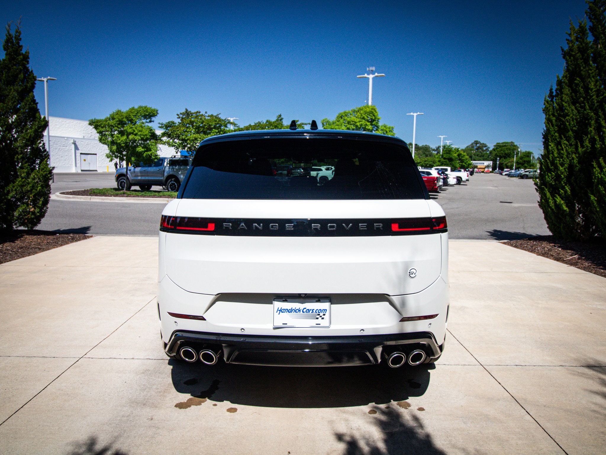 2024 Land Rover Range Rover Sport SV Edition One Obsidian Black photo 3