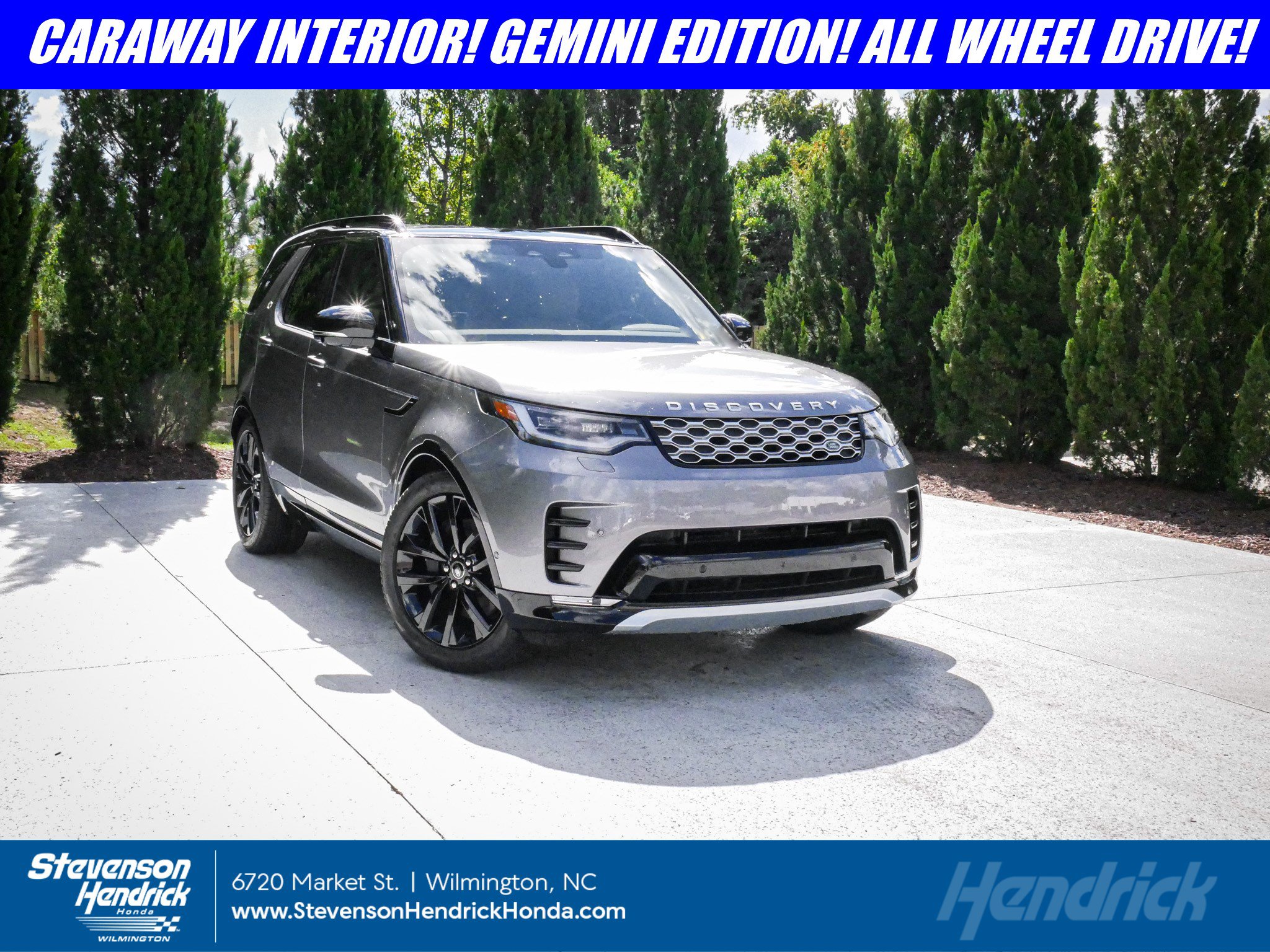 2026 Land Rover Discovery