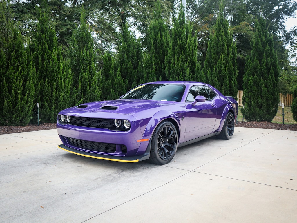 Used 2023 Dodge Challenger SRT Hellcat Widebody Jailbreak Coupe
