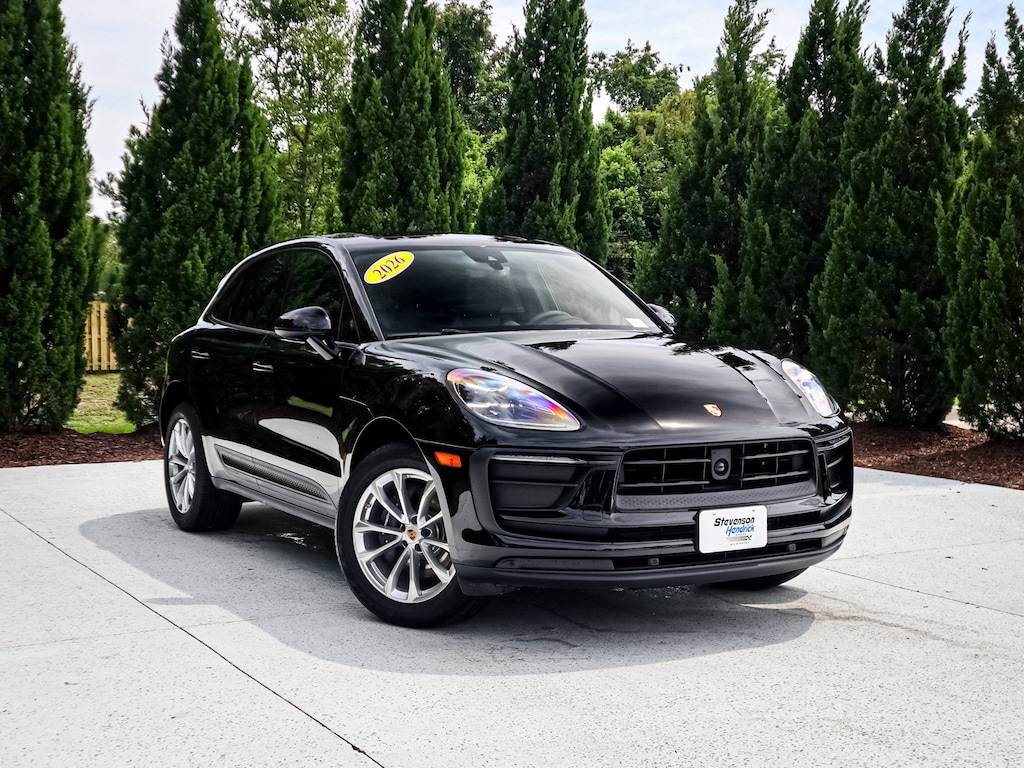 Used 2026 Porsche Macan T SUV