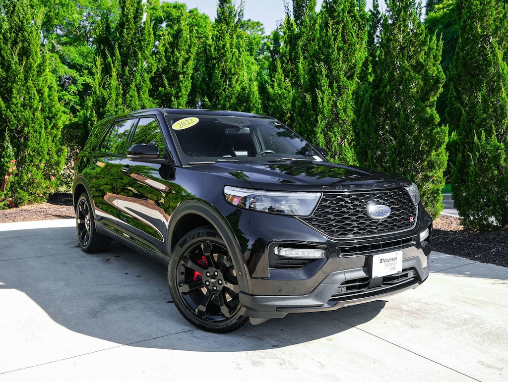Used 2022 Ford Explorer ST SUV