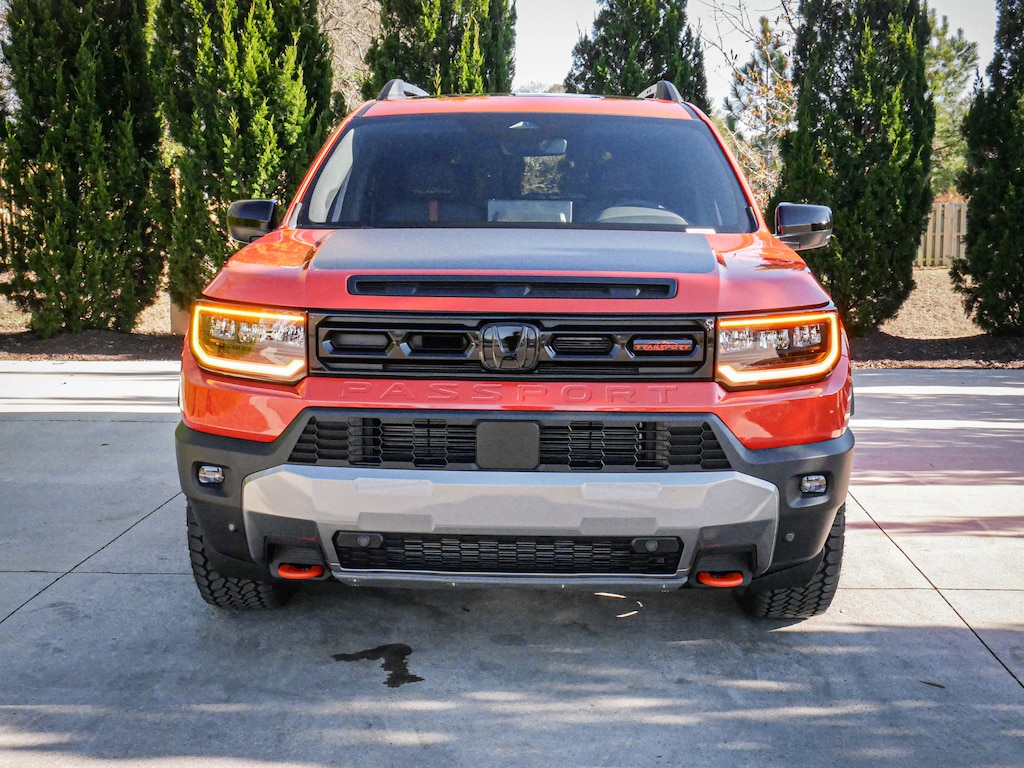 New 2026 Honda Passport TrailSport Blackout SUV