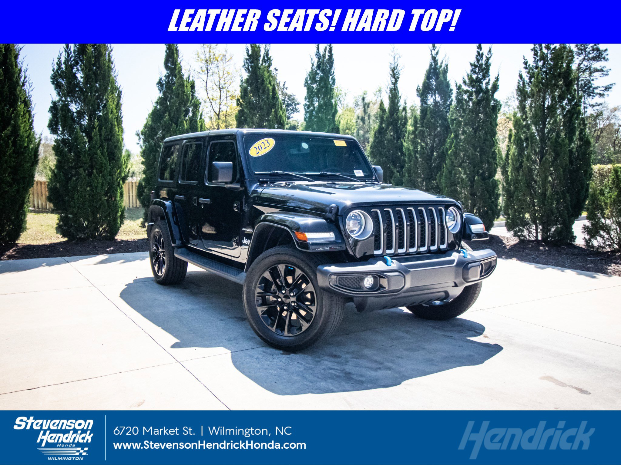 2023 Jeep Wrangler 4xe