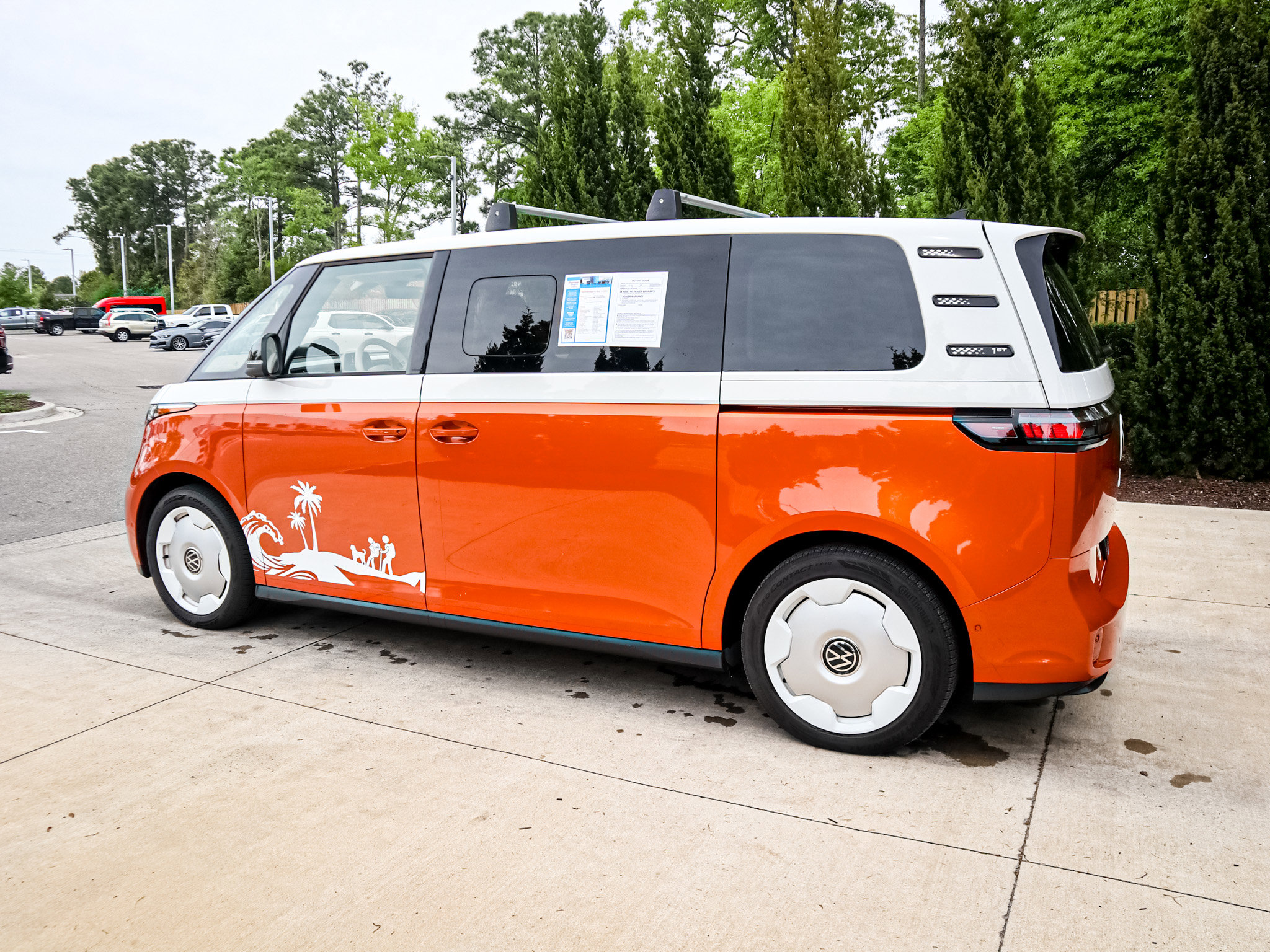 2025 Volkswagen ID. Buzz 1st Edition photo 5