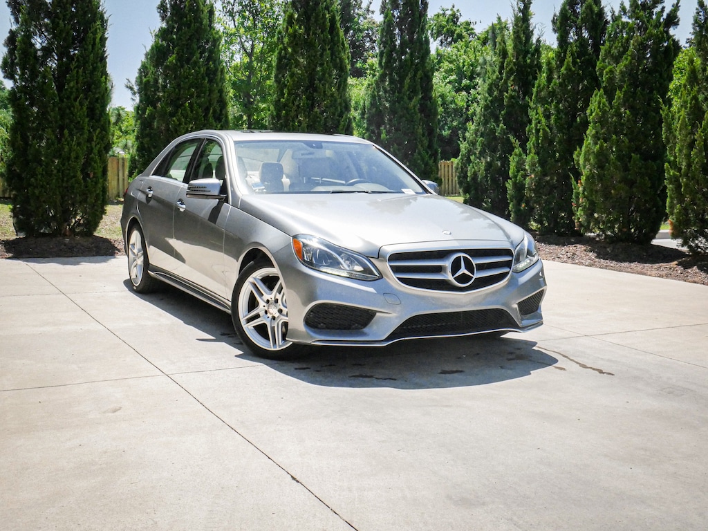 Used 2014 Mercedes-Benz E-Class E 350 Sport Sedan