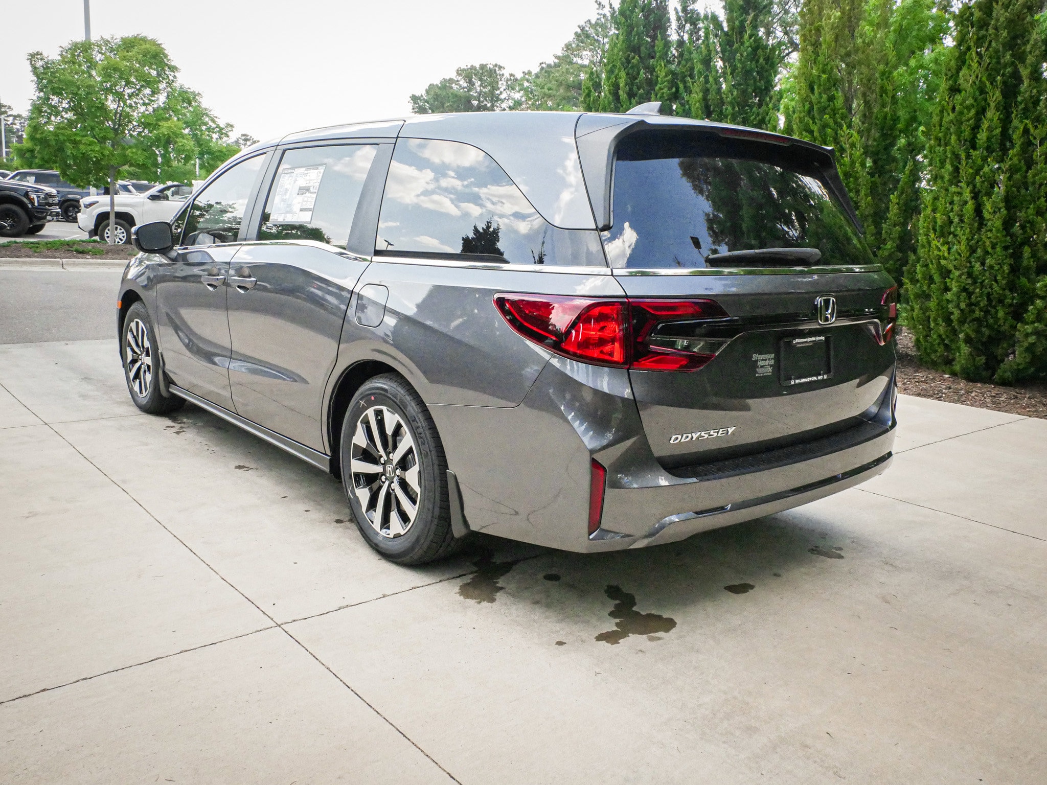 New 2026 Honda Odyssey For Sale in Wilmington - VIN: 5FNRL6H60TB063678