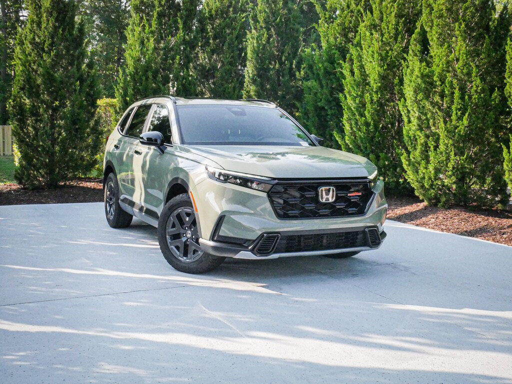 Used 2026 Honda CR-V Hybrid TrailSport SUV