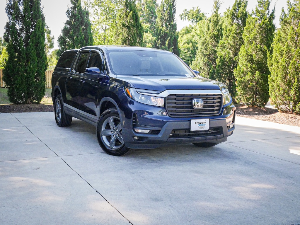 Used 2022 Honda Ridgeline RTL Pickup