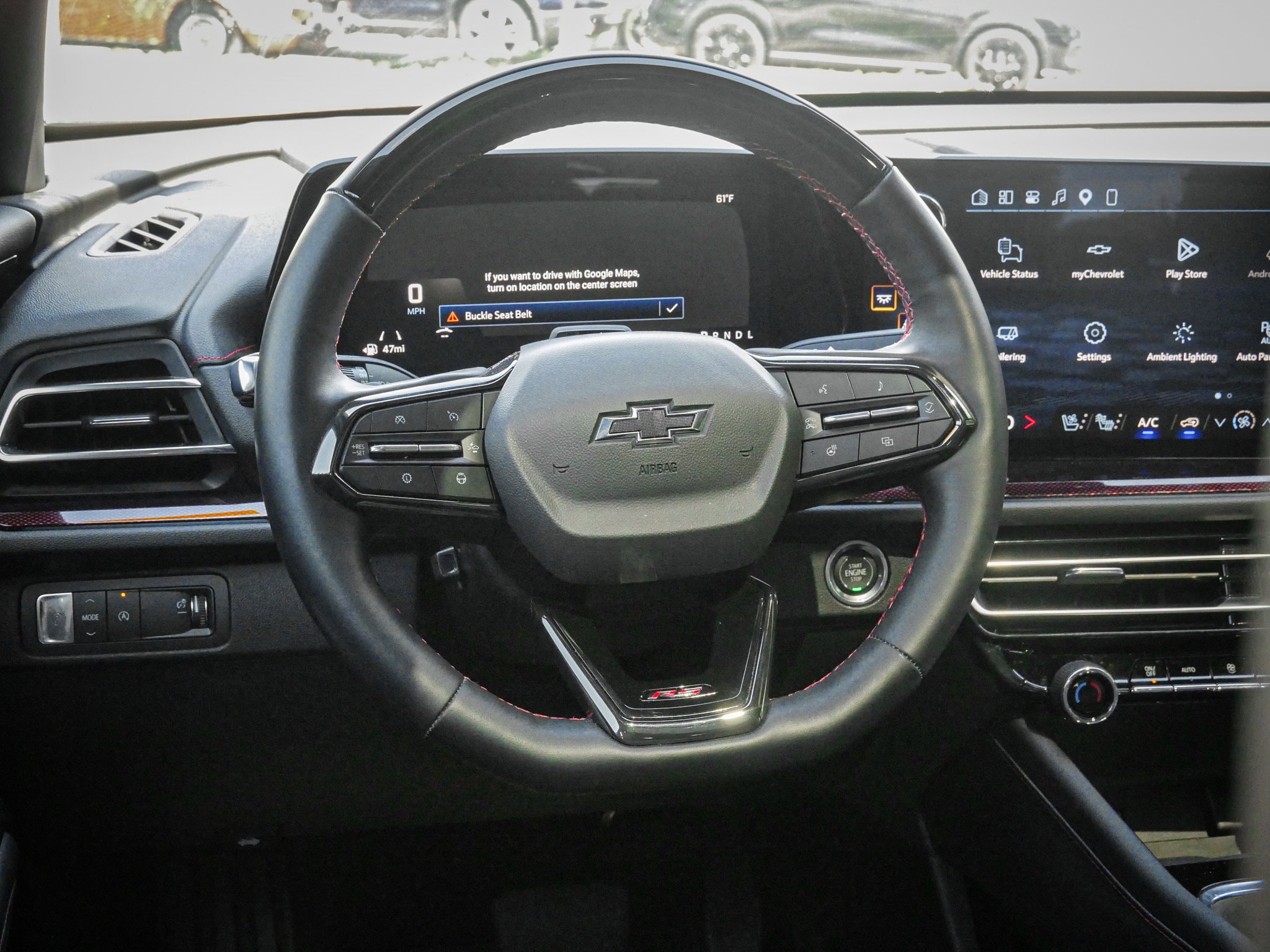 2026 Chevrolet Traverse FWD RS photo 5