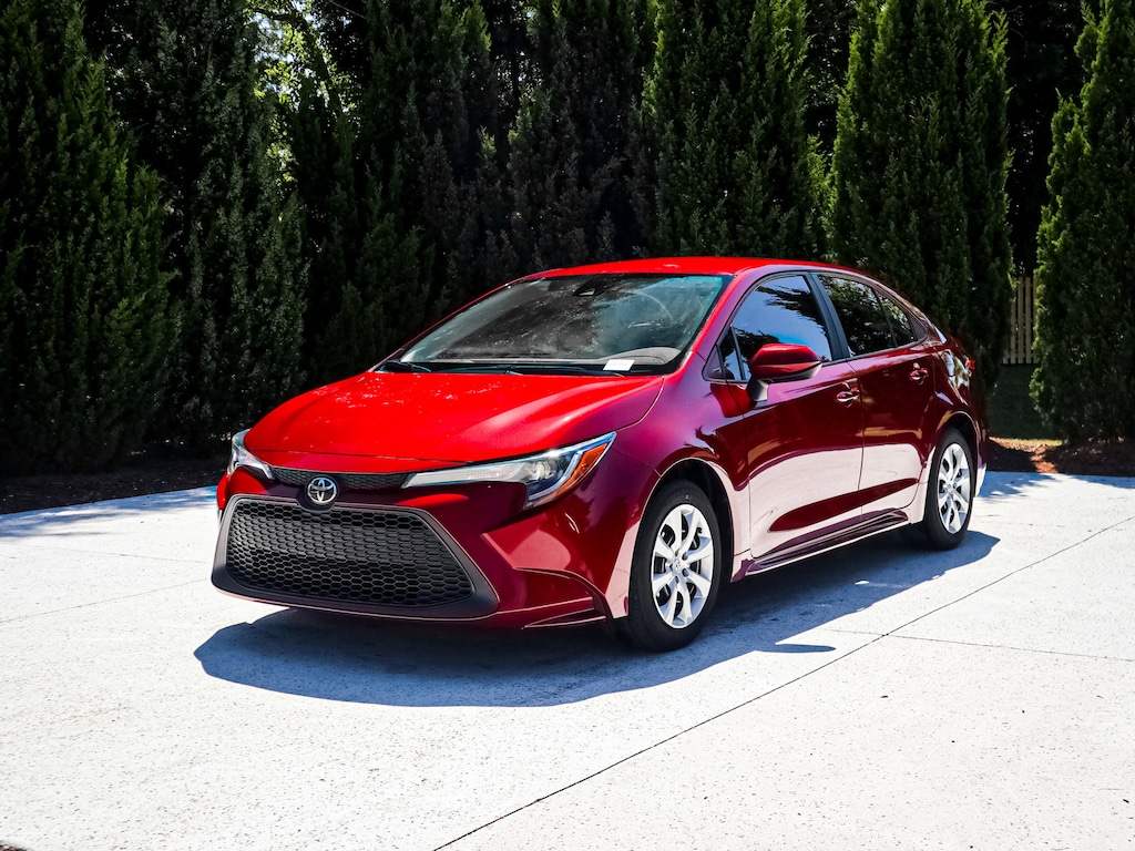 Used 2022 Toyota Corolla LE Sedan