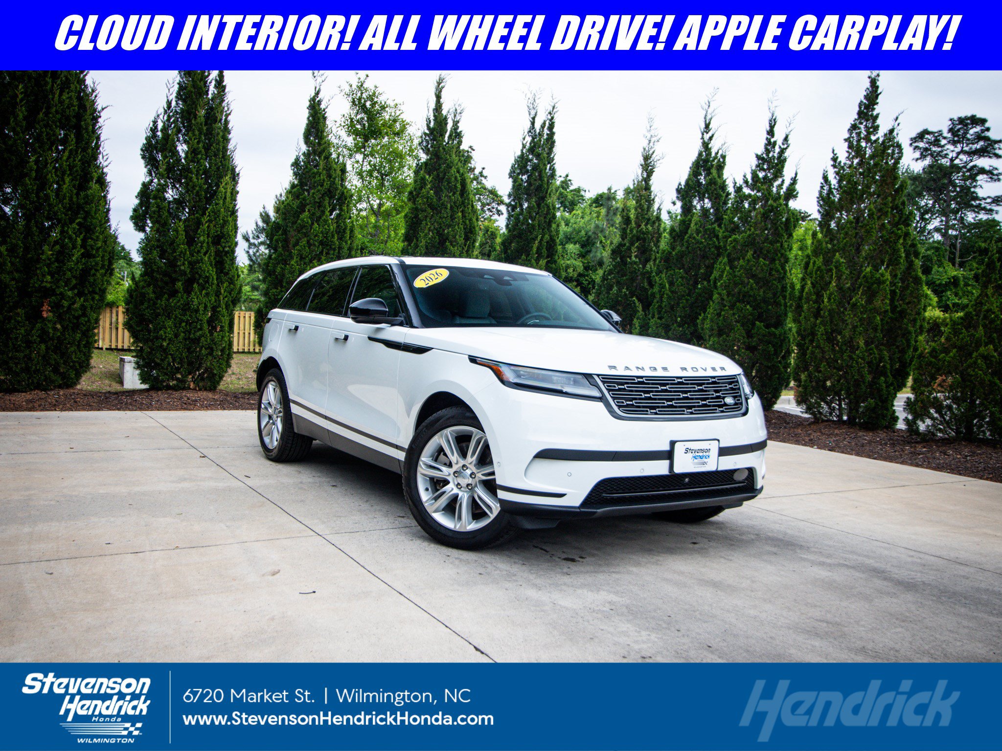 2026 Land Rover Range Rover Velar