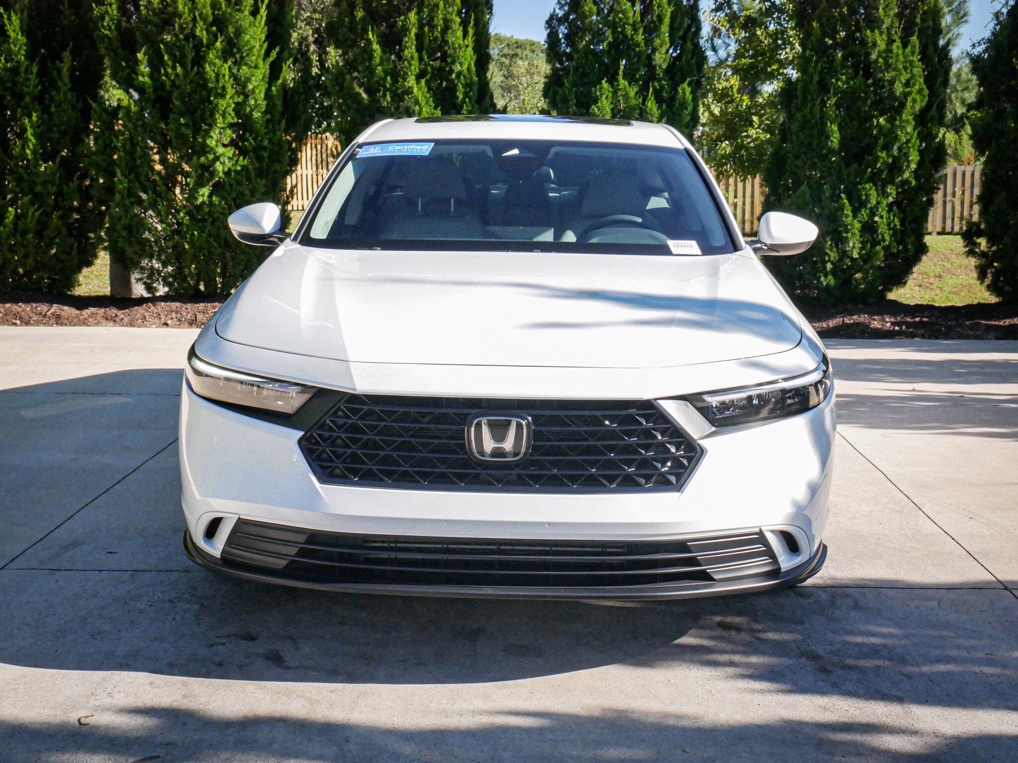 2024 Honda Accord EX photo 2