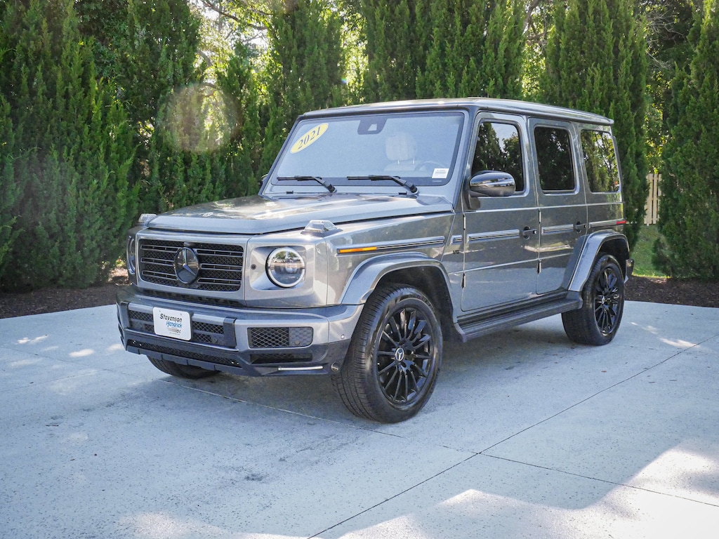 Used 2021 Mercedes-Benz G-Class G 550 SUV