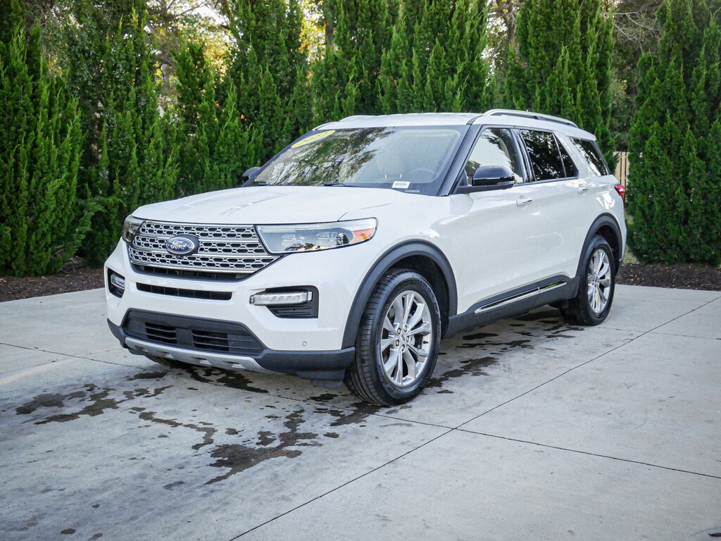 Used 2022 Ford Explorer Limited SUV