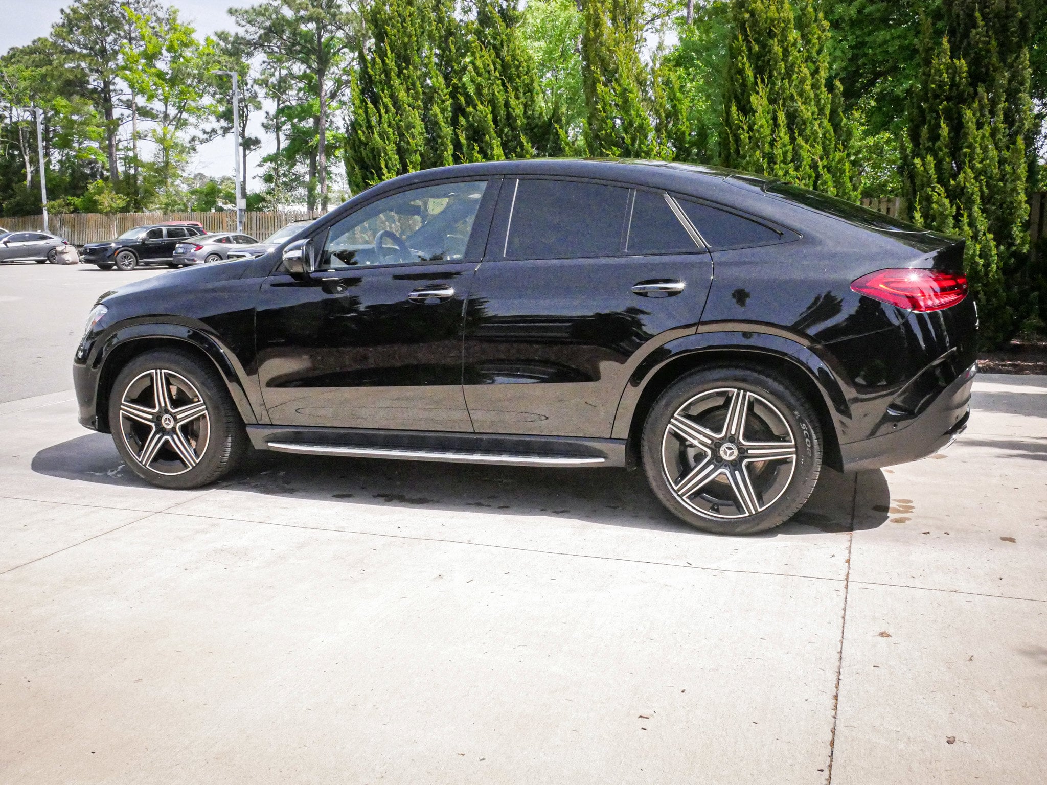 2025 Mercedes-Benz GLE GLE 450 photo 5