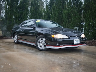2002 Chevrolet Monte Carlo SS Dale Earnhardt Edition Coupe
