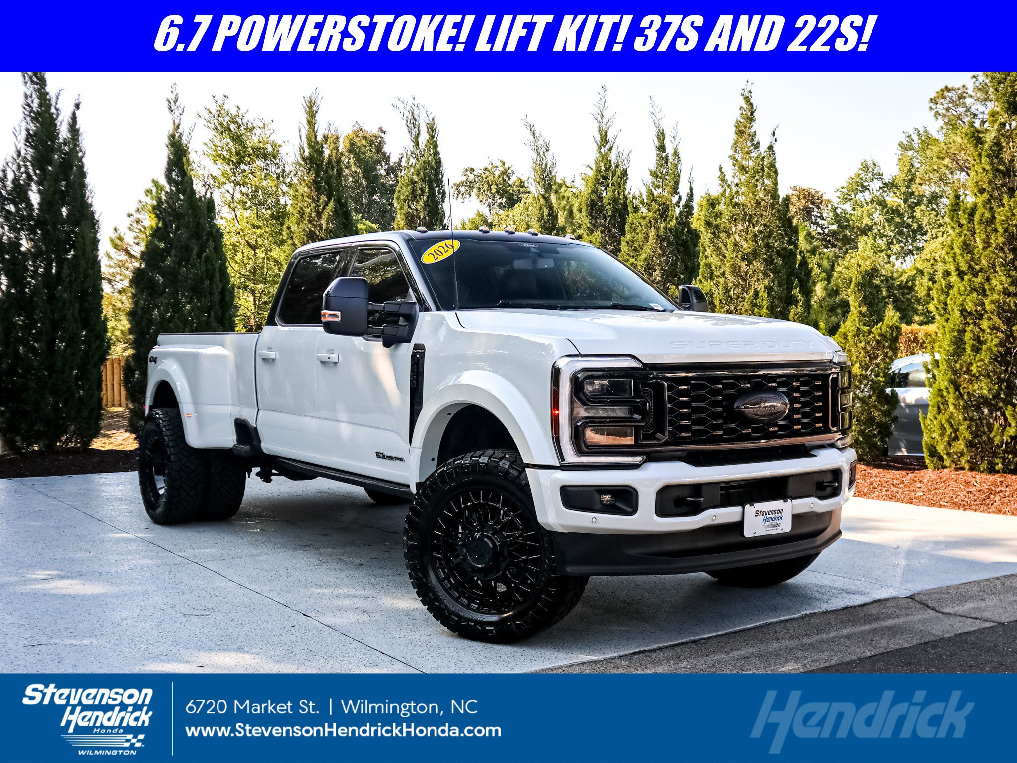 Ford Super Duty F-450 DRW Platinum