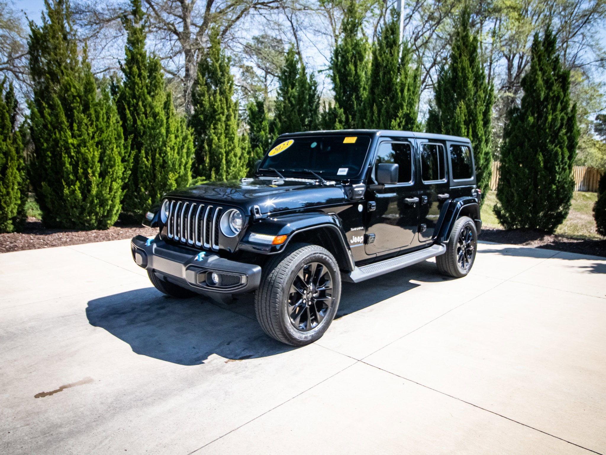 2023 Jeep Wrangler 4xe Sahara photo 4