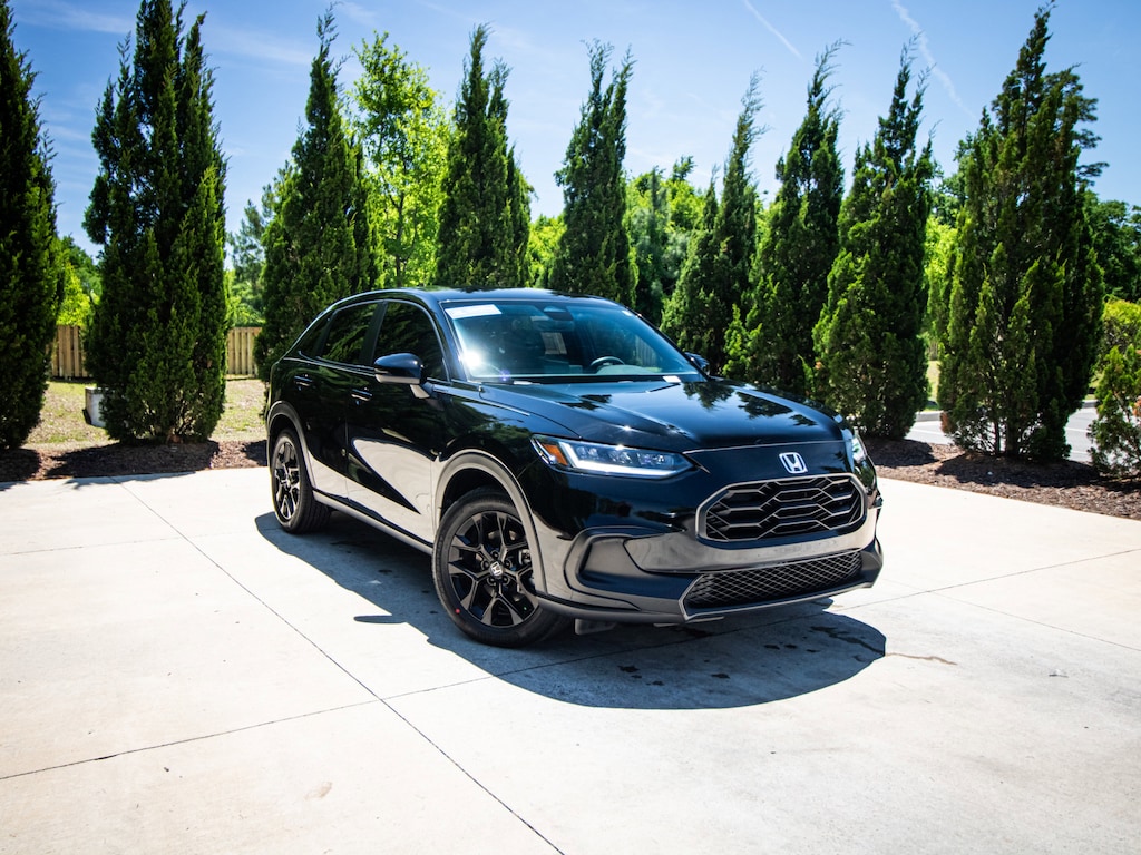 Certified 2024 Honda HR-V Sport SUV