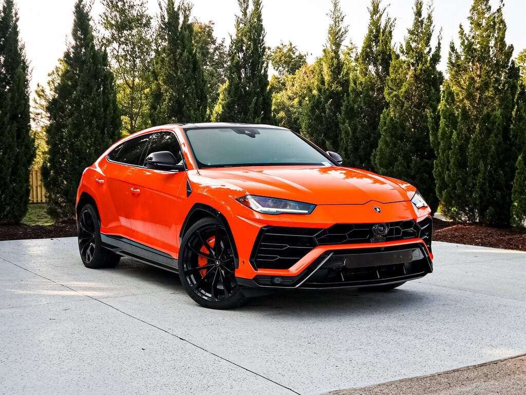 Used 2022 Lamborghini Urus SUV