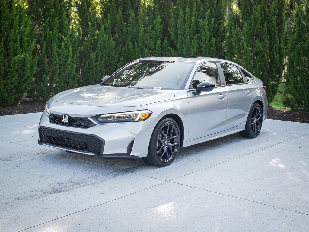 Used 2026 Honda Civic Hybrid Sport Sedan