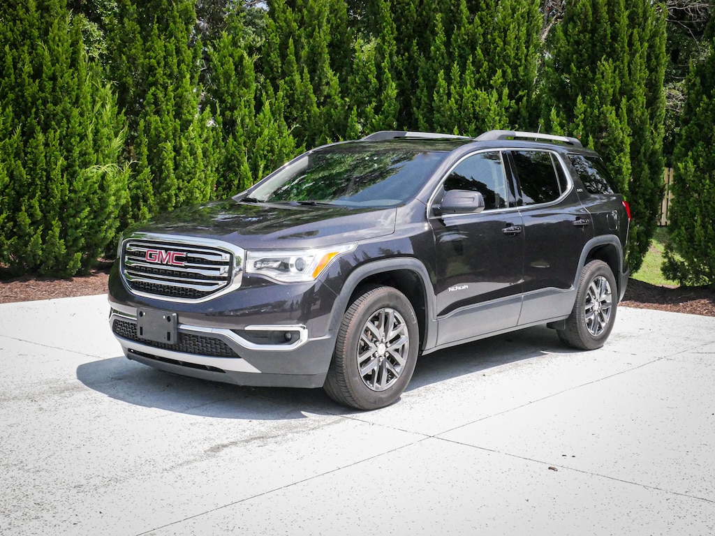 Used 2017 GMC Acadia SLT SUV