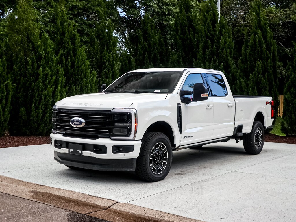 Used 2026 Ford Super Duty F-350 SRW Platinum Pickup