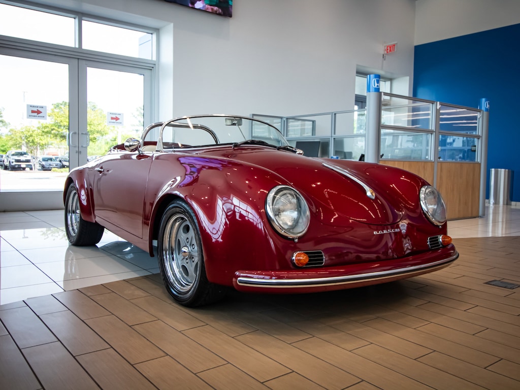 Used 1957 Porsche 356 Speedster Replica Convertible
