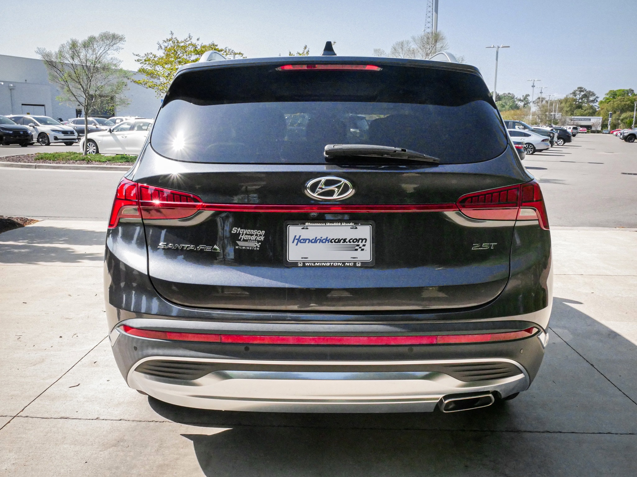 2022 Hyundai Santa Fe Limited photo 3