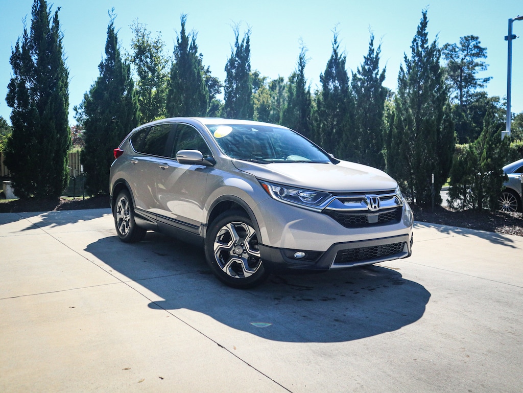 Used 2018 Honda CR-V EX-L SUV