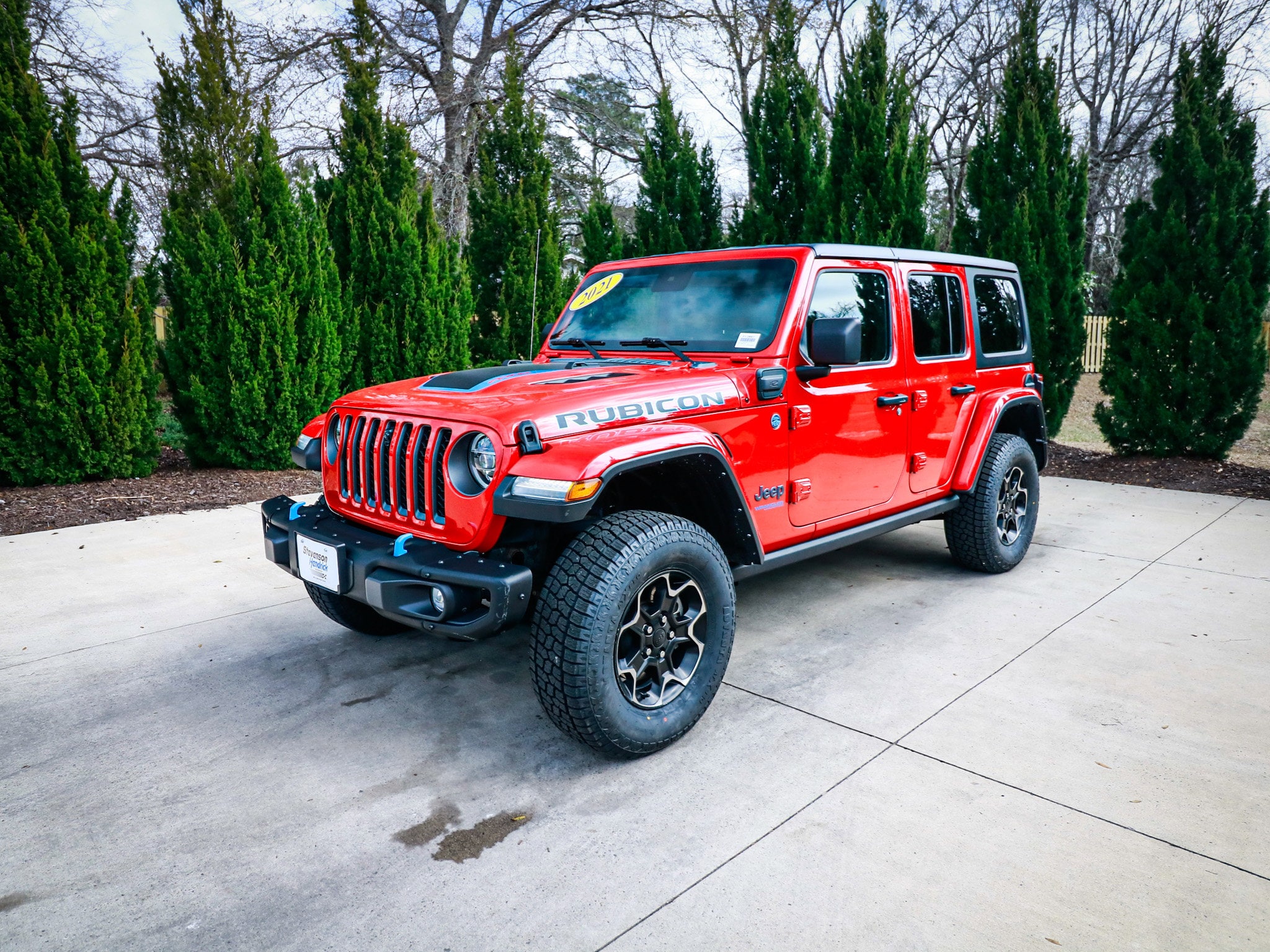 2021 Jeep Wrangler 4xe Unlimited Rubicon photo 5