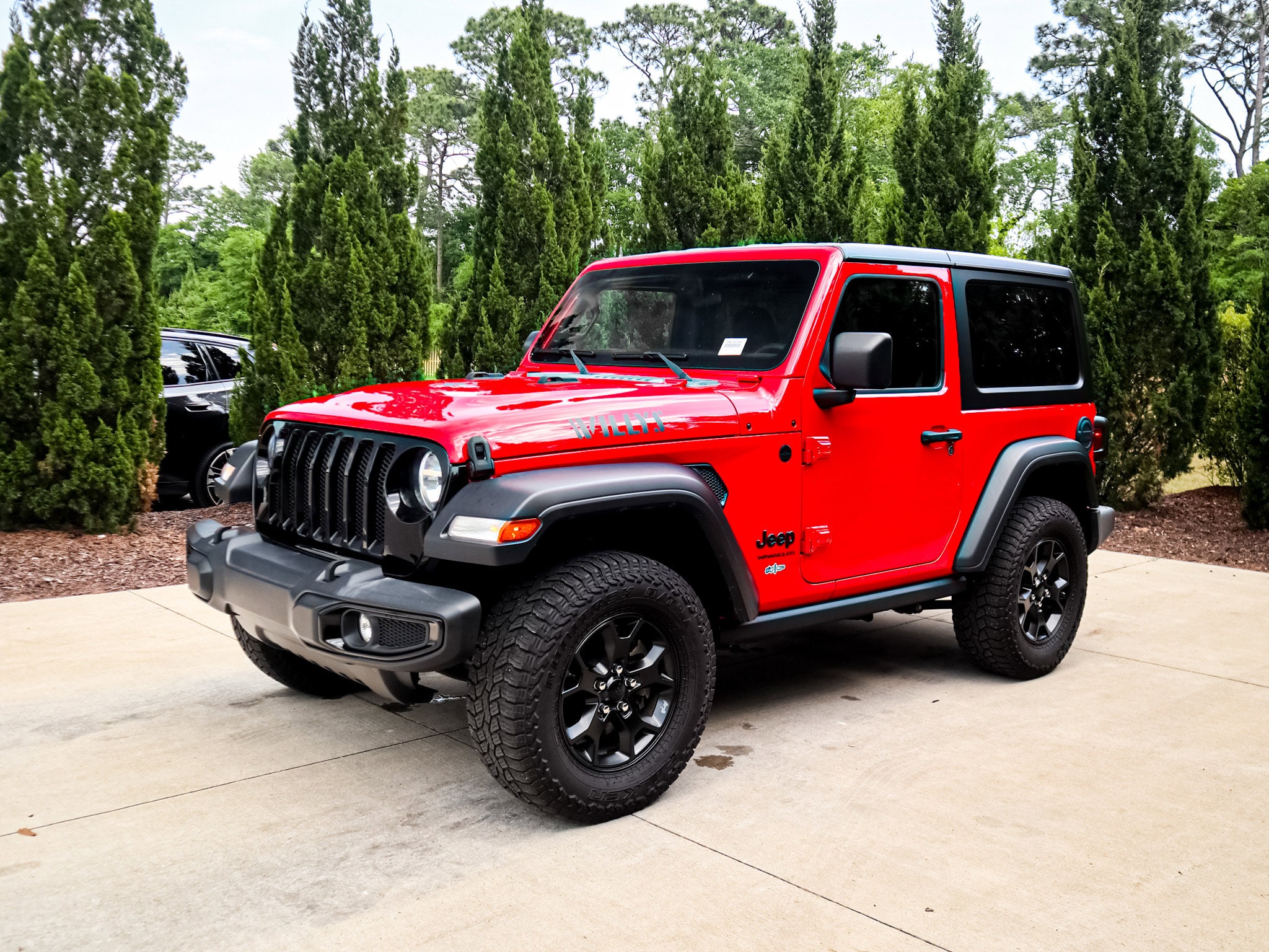 2021 Jeep Wrangler Willys Sport photo 5
