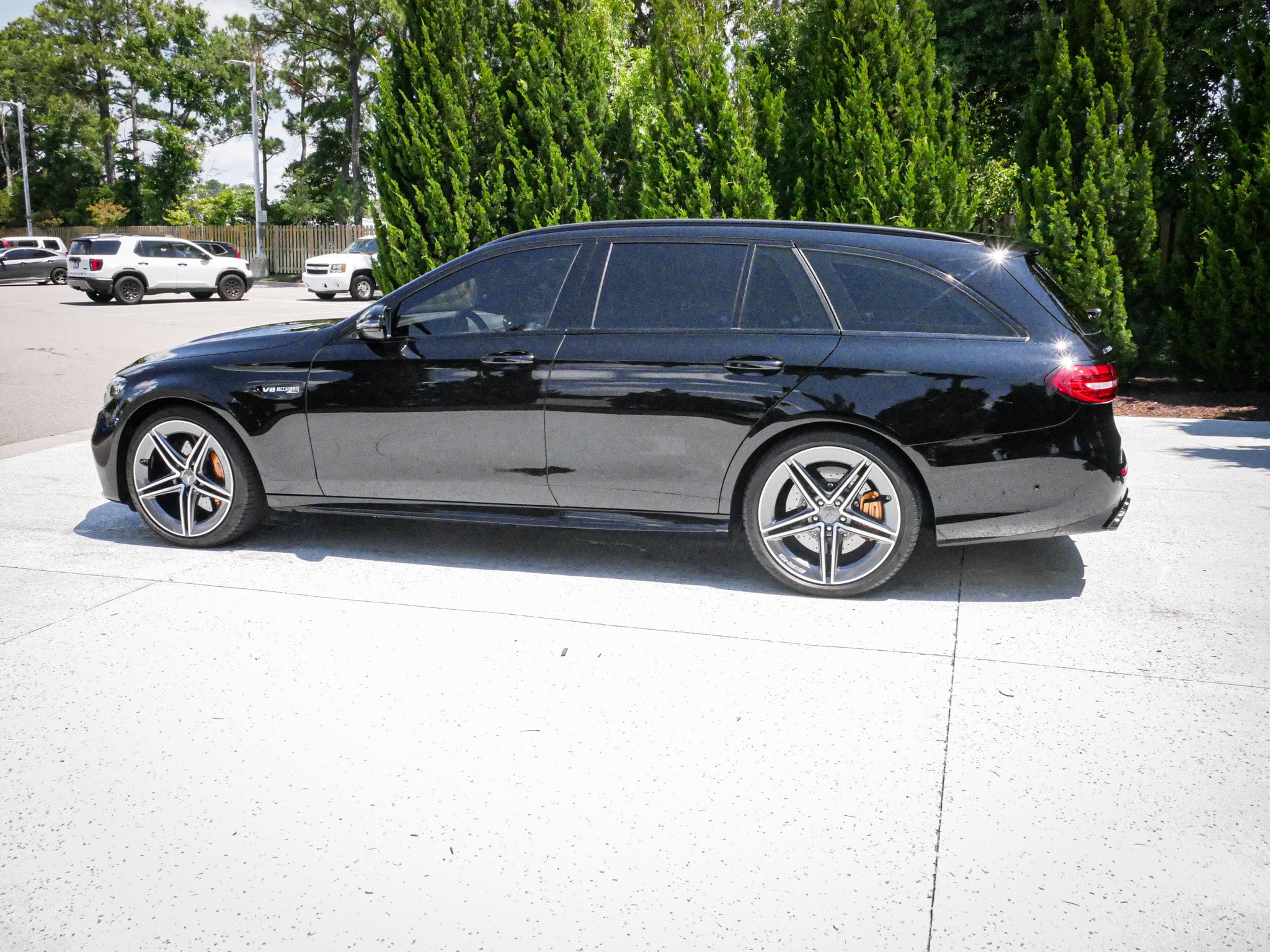 Mercedes-Benz E-Class AMG E 63 S