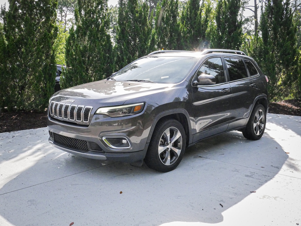 Used 2020 Jeep Cherokee Limited SUV