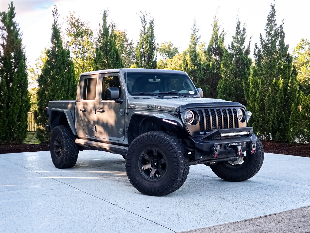 Used 2021 Jeep Gladiator Willys Pickup