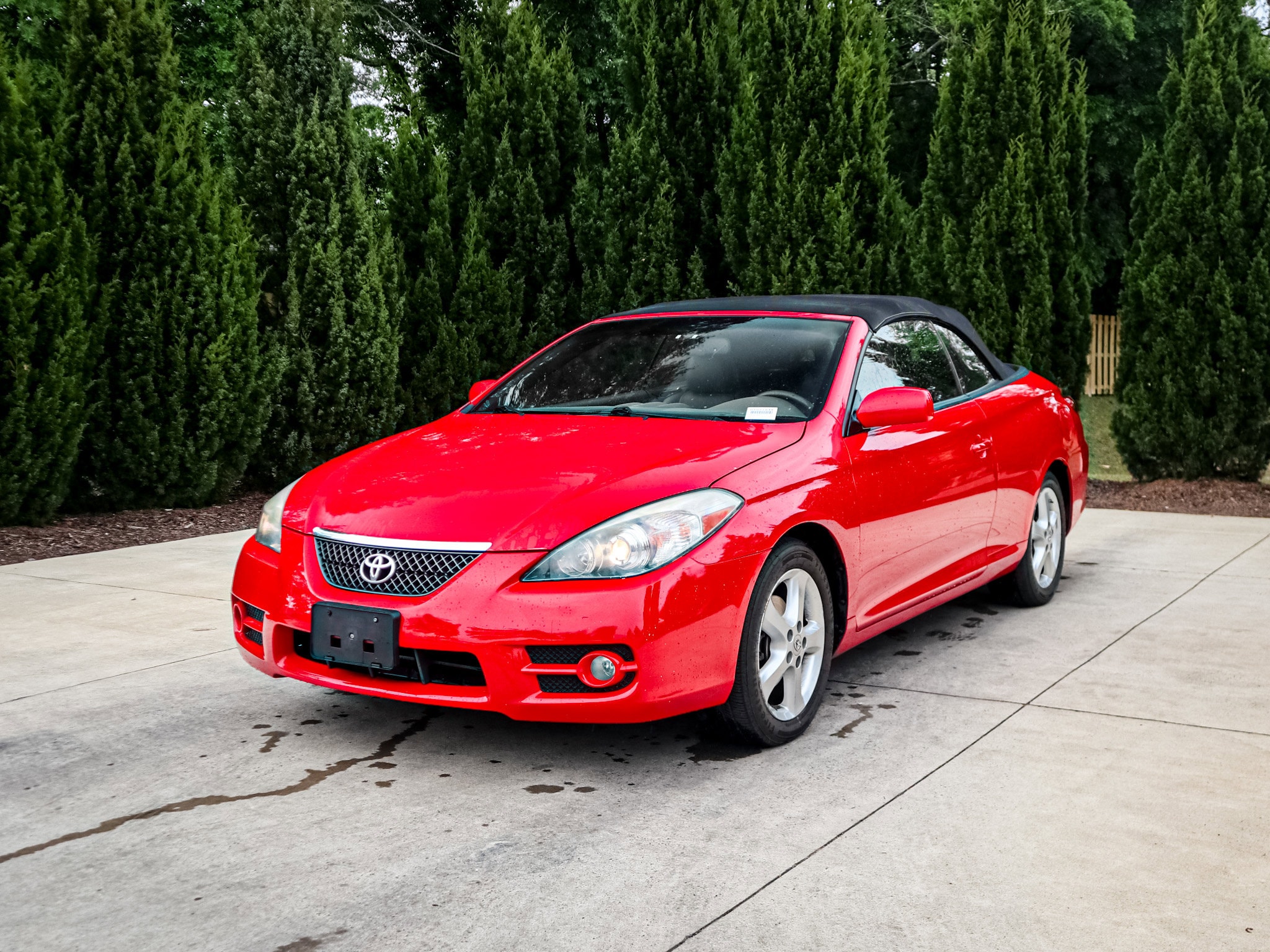 2008 Toyota Camry Solara SLE photo 4