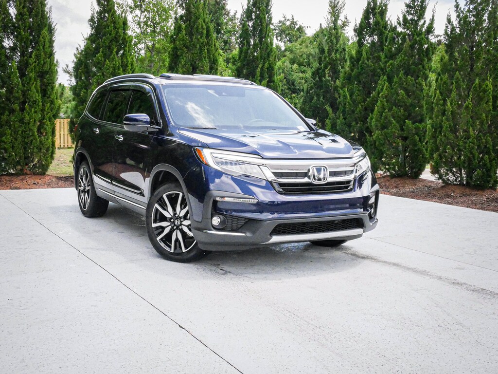 Used 2020 Honda Pilot Touring 8-Passenger SUV