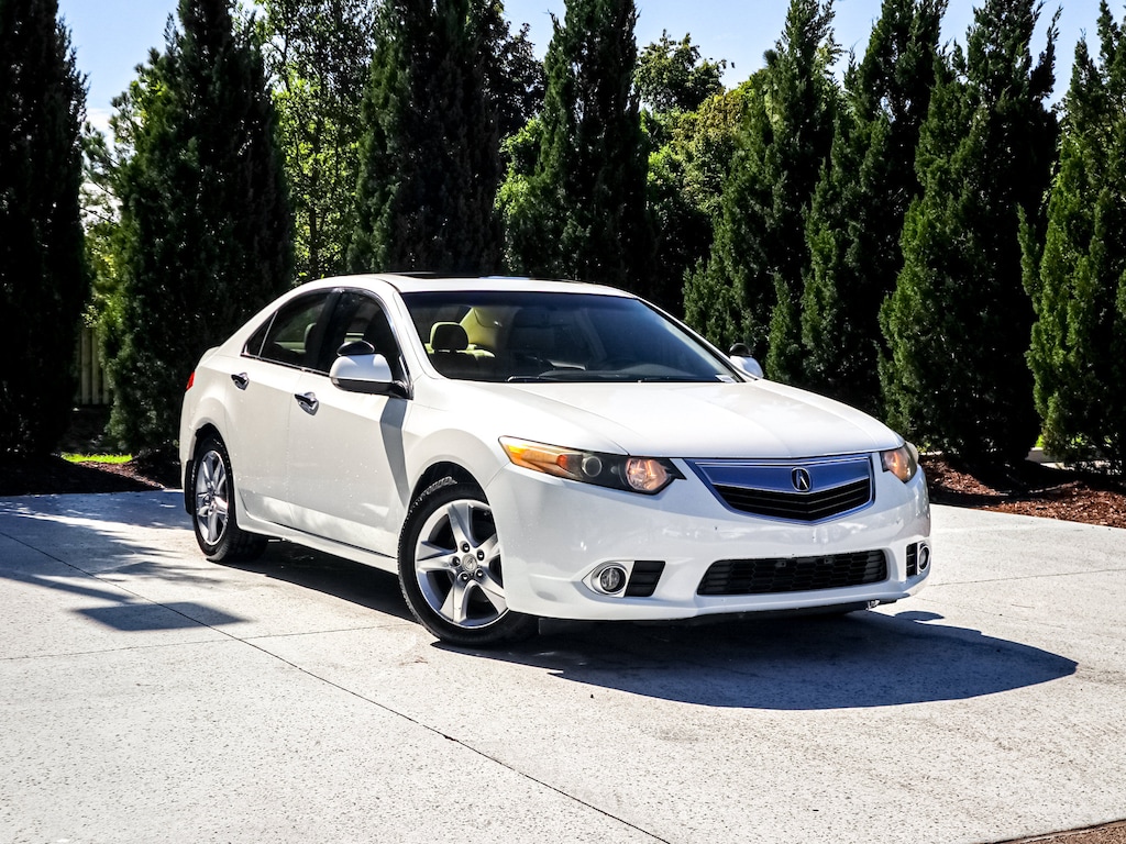 Used 2012 Acura TSX Tech Pkg Sedan