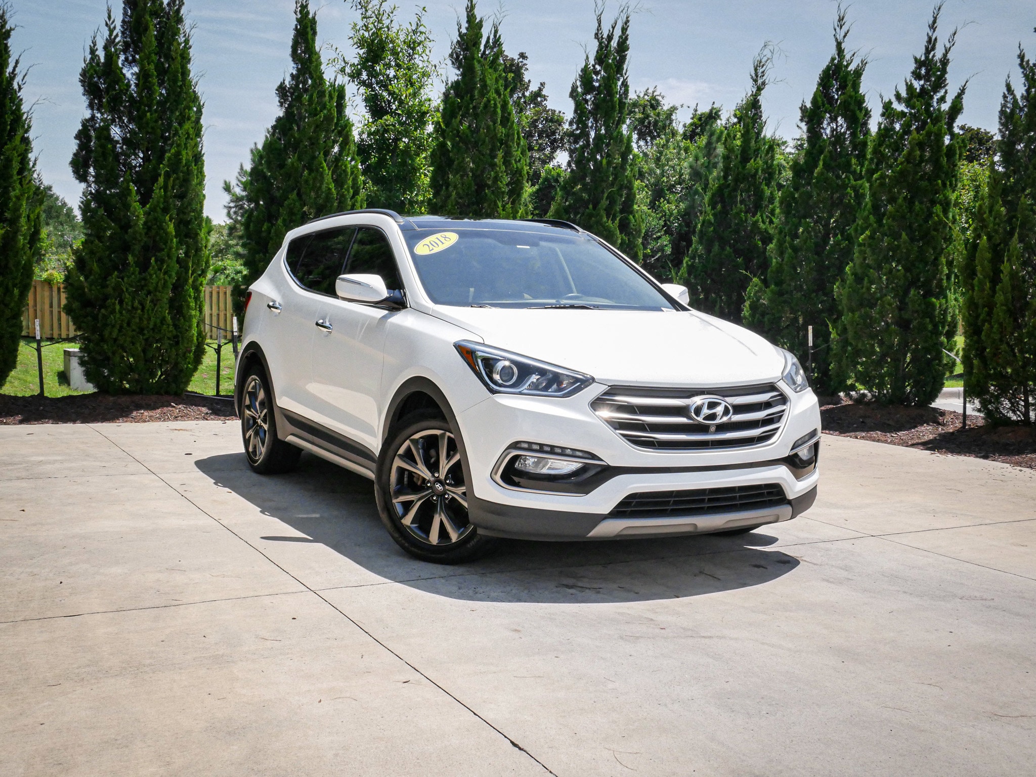 2018 Hyundai Santa Fe Sport 2.0T Ultimate