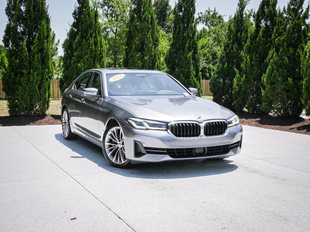 Used 2021 BMW 5 Series 530i Sedan