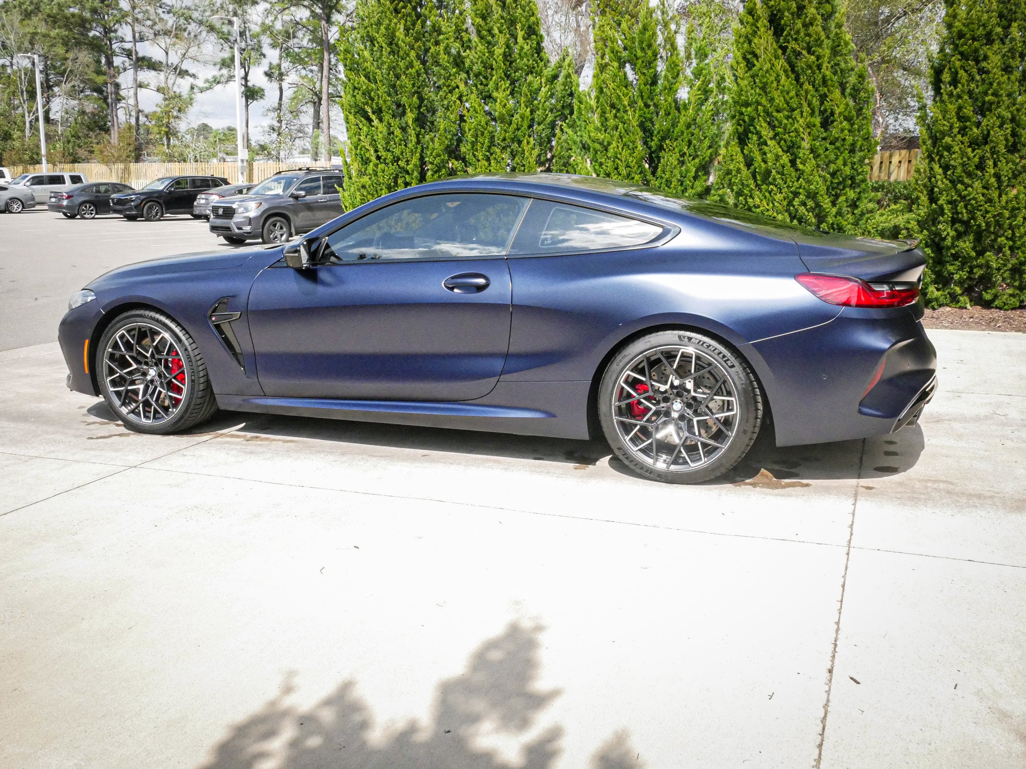 2023 BMW M8 Competition photo 5