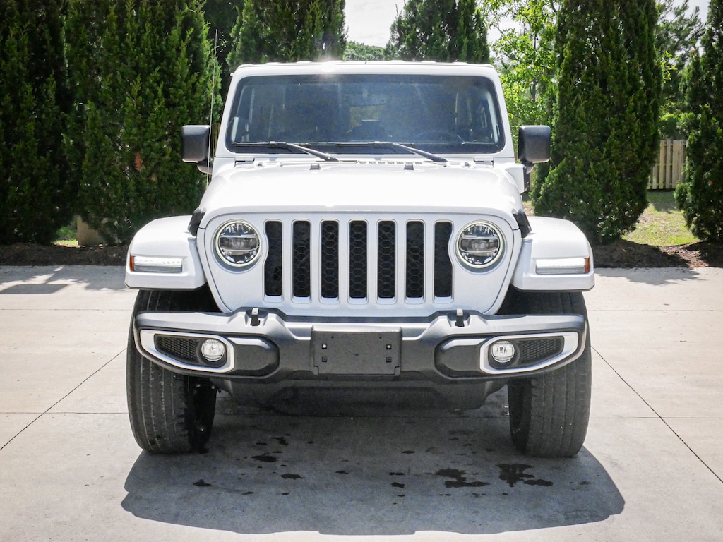 Used 2021 Jeep Wrangler 4xe Unlimited Sahara Convertible