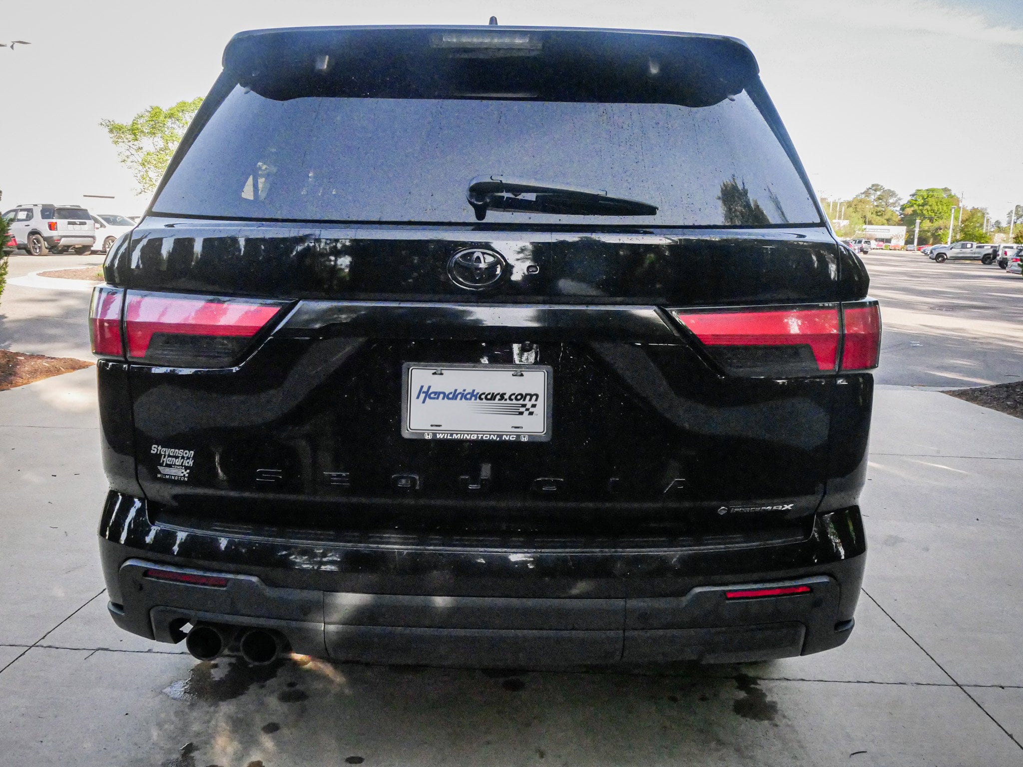 2025 Toyota Sequoia TRD Pro photo 3