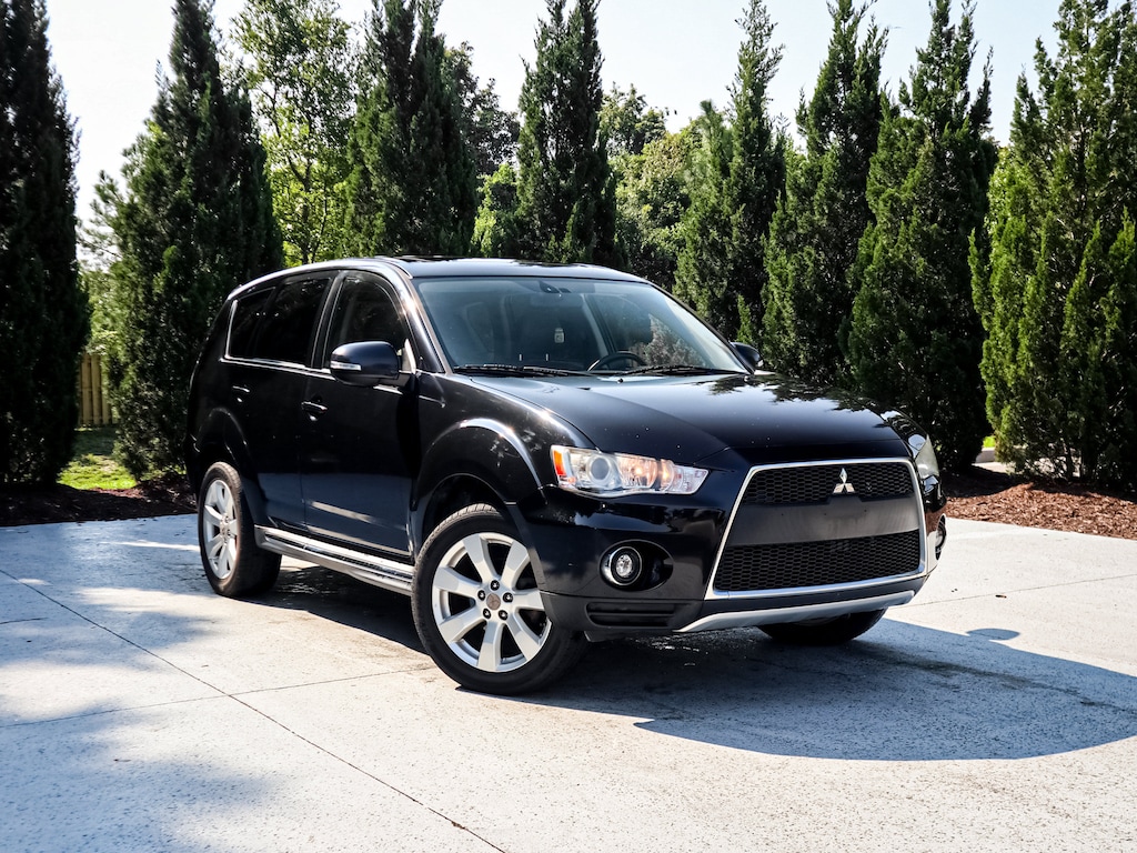 Used 2010 Mitsubishi Outlander GT SUV
