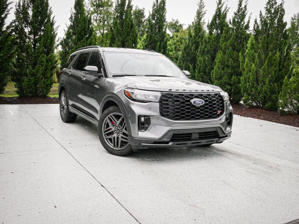 Used 2026 Ford Explorer ST SUV