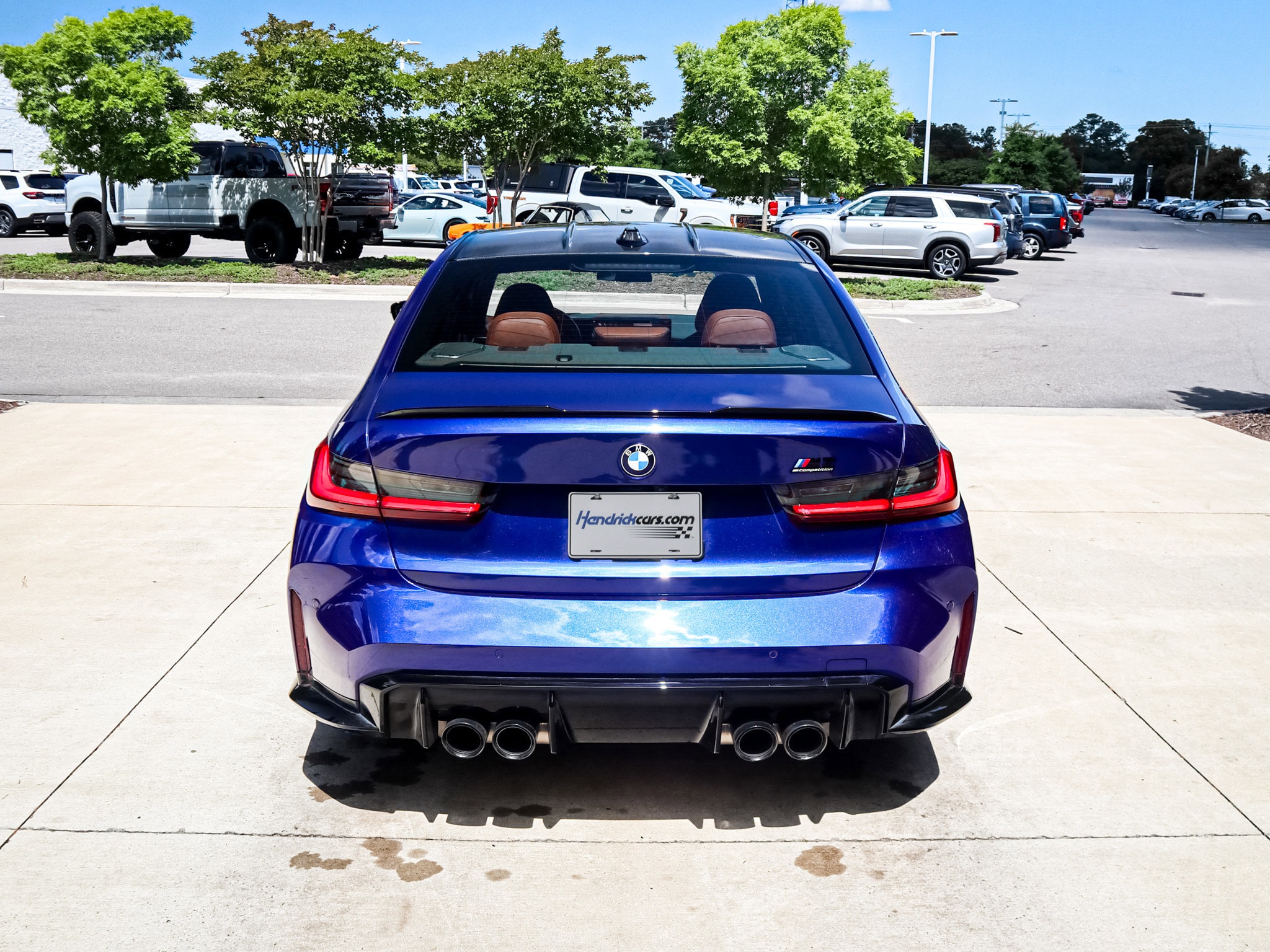 2023 BMW M3 Competition xDrive photo 3