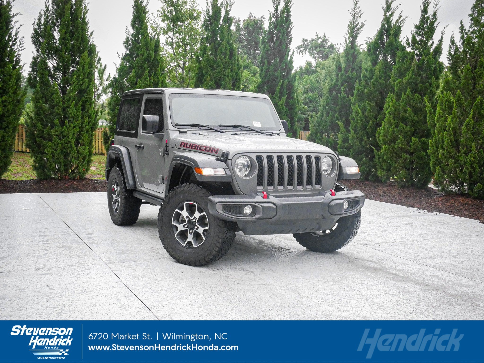 Jeep Wrangler Rubicon